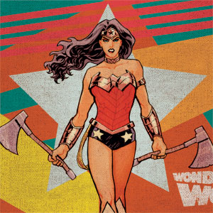 DC Comics Wonder Woman New 52 Comic Cover #23 Art By Cliff Chiang iPhone 14 Pro Clear Case